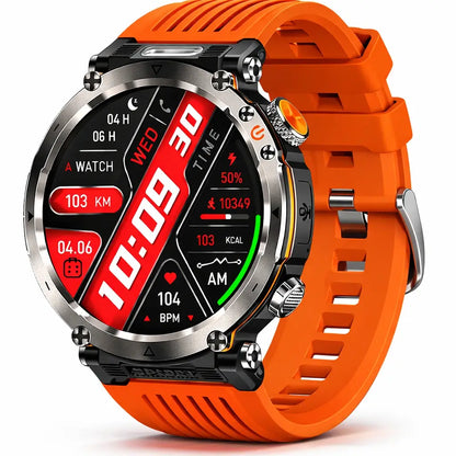 TitanCore X1 Pro – Ultra-Rugged GPS Smartwatch for Extreme Adventures